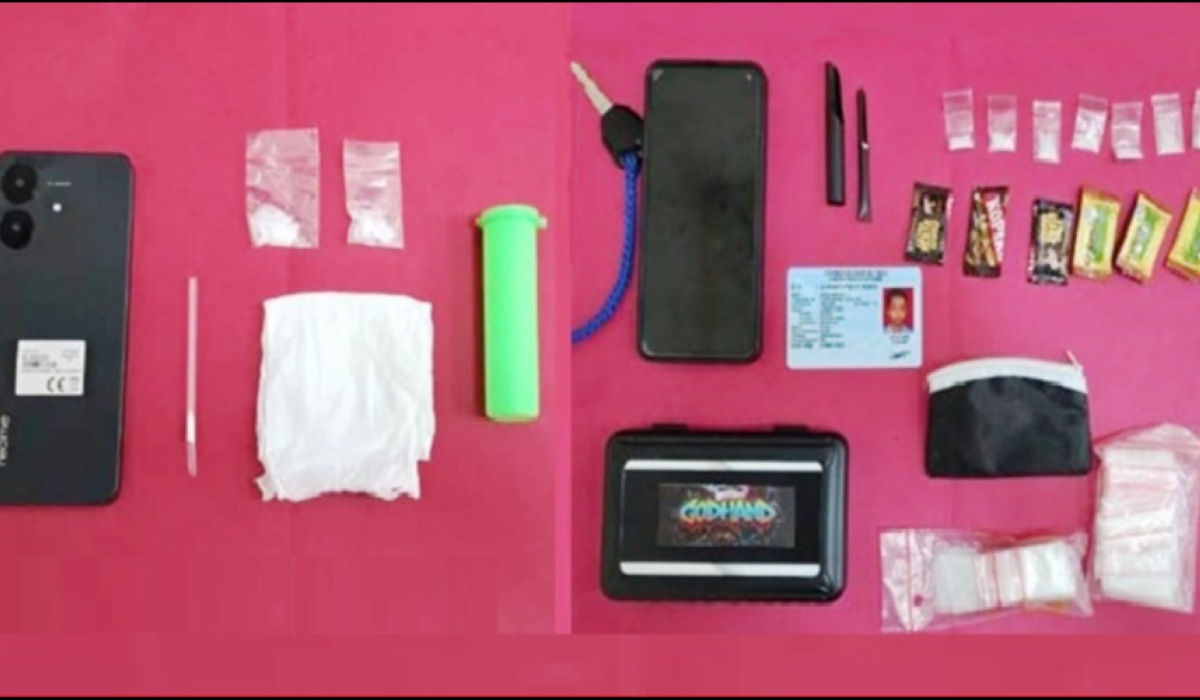 East Kutai Police Seize 11 Packets of Methamphetamine from Two Dealers in Kongbeng and Bengalon