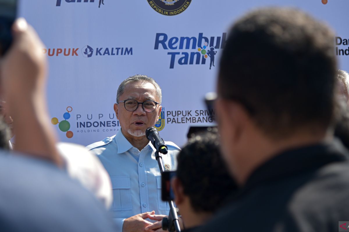 Coordinating Minister for Food confirms subsidised fertiliser availability for Central Sulawesi farmers