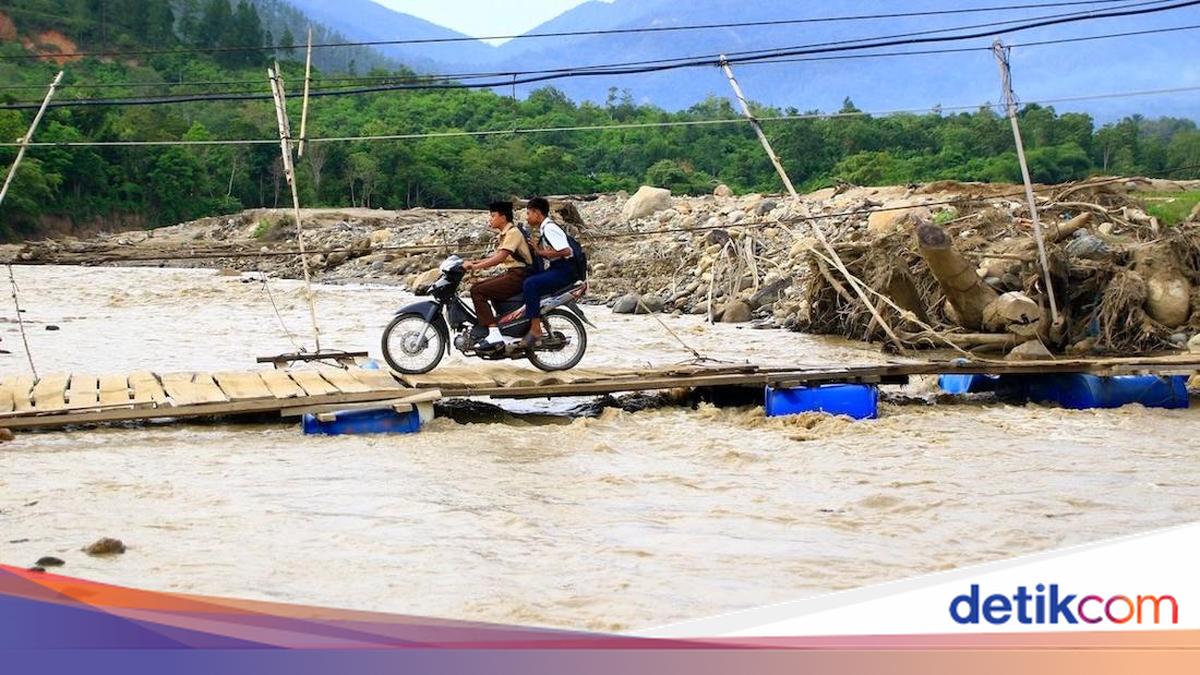 Garuda Pioneer Bridge Becomes New Access Route for Central Aceh Residents
