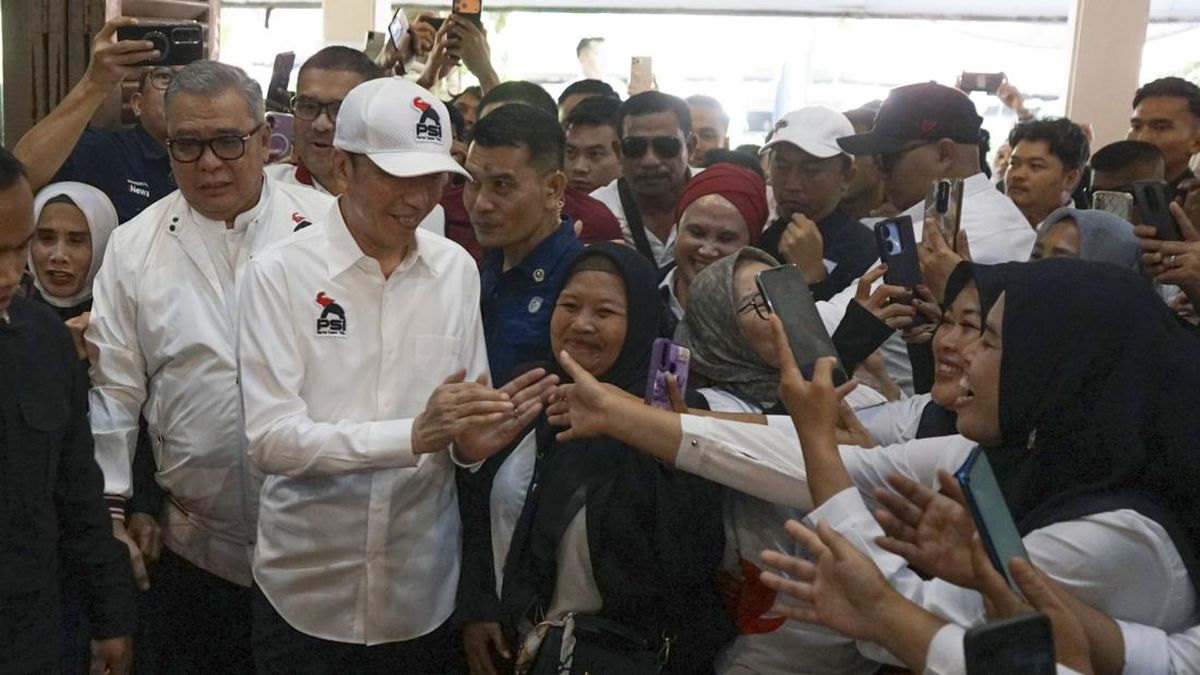 PDIP Responds to Jokowi's Plan to Continue Political Safari in Central Java