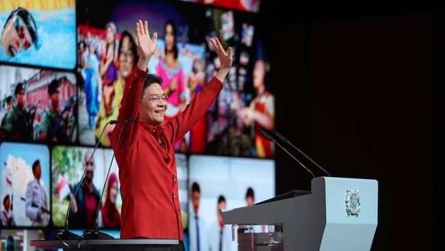 Singapore PM Lawrence Wong to Meet Prabowo in Jakarta Tomorrow