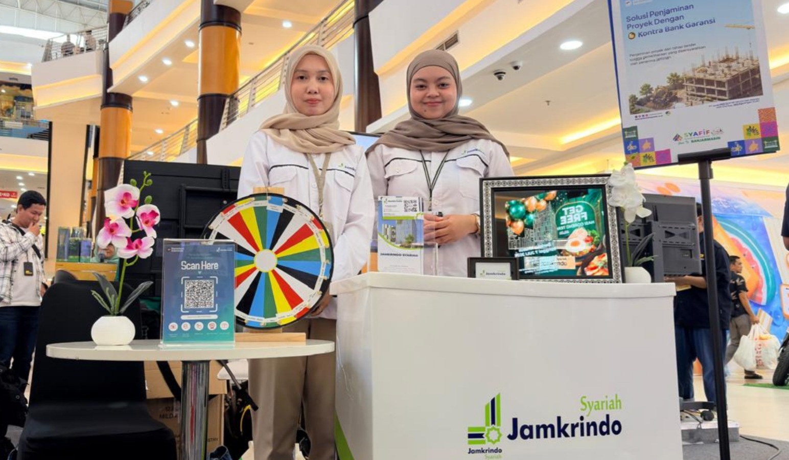 Jamkrindo Syariah Participates in SYAFIF 2026 Banjarmasin