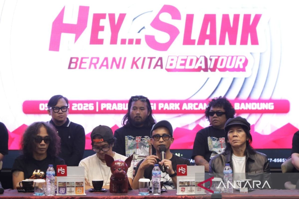 Slank concert in Bandung, nostalgia for Formation 14 drives creative economy