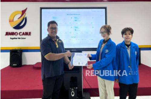 UBSI Students' DIGI-WOM App Streamlines Machine Damage Reporting at PT Jembo Cable
