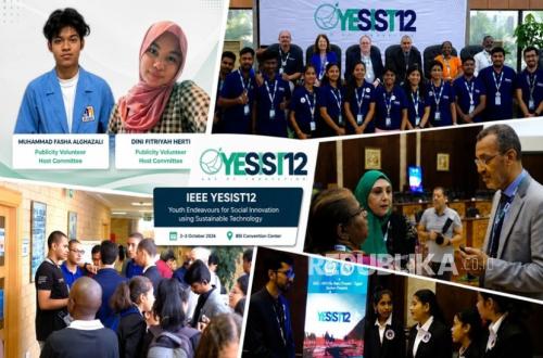 Seven UNM Students Selected as Volunteers for IEEE YESIST12 2026, Ready to Network with Global Innovators