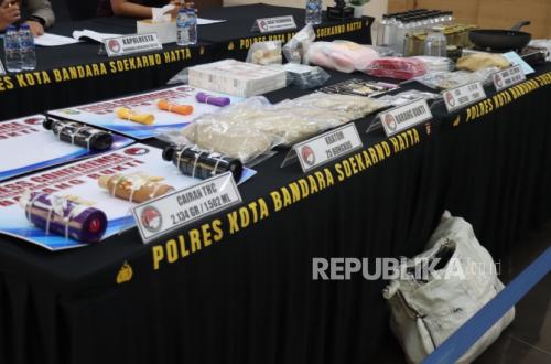 Soekarno-Hatta Airport Police Dismantle International Cannabis Vape Syndicate