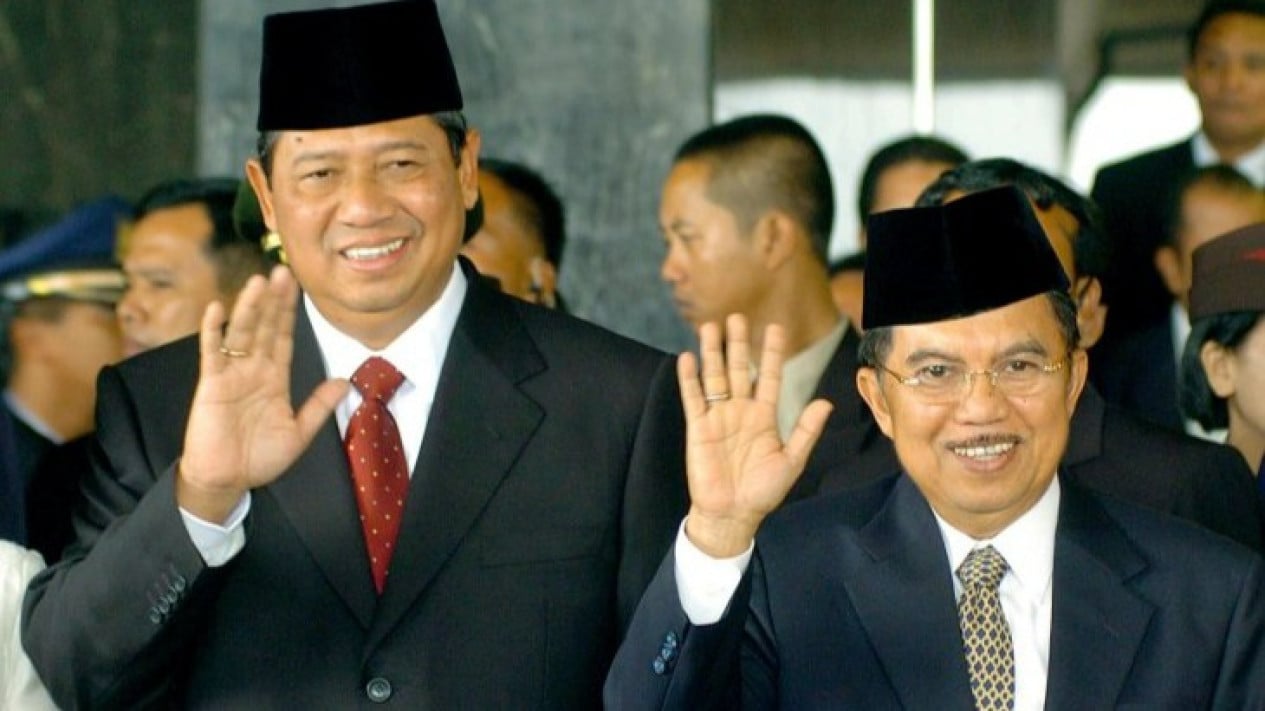 5 July 2004: Indonesia's First Direct Presidential Election Sees Susilo Bambang Yudhoyono Elected