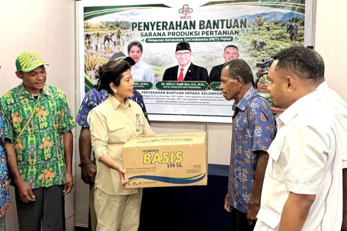 HKTI: Papua Plays Important Role in Strengthening National Food Security