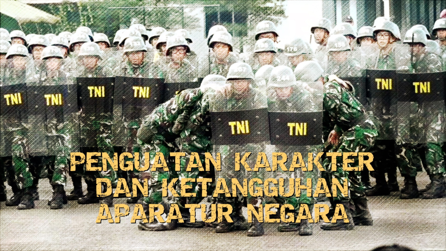 Strengthening the Character and Resilience of State Apparatus