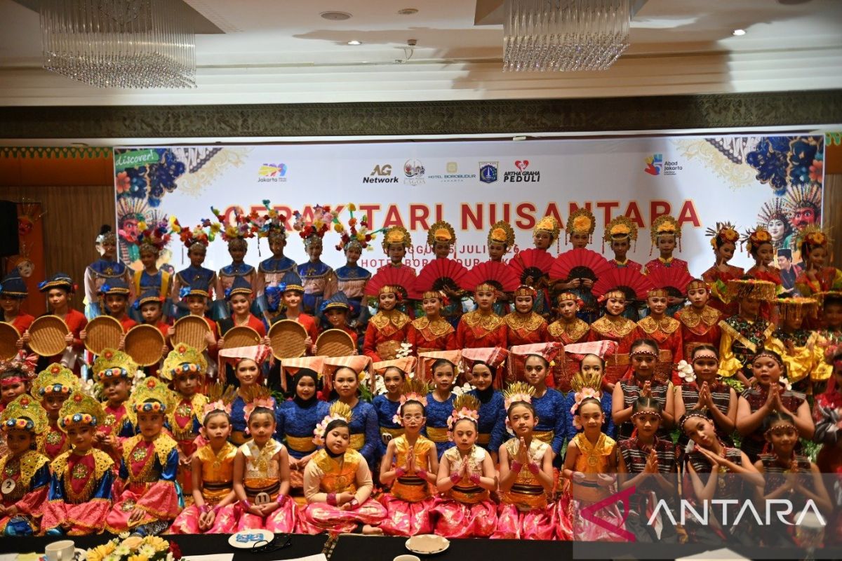 "Gerak Jakarta" Enlivens Five-Century Jakarta Celebration at Hotel Borobudur