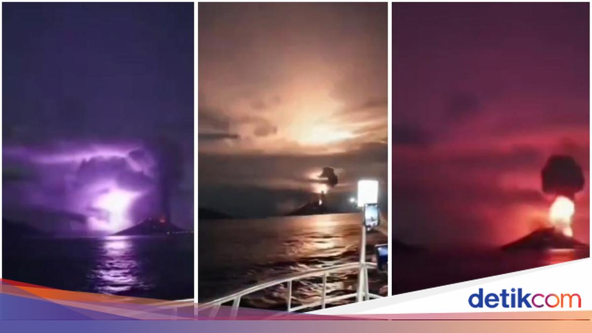 Anak Krakatau Volcano Erupts, Ship Captains in Sunda Strait Urged to Exercise Caution