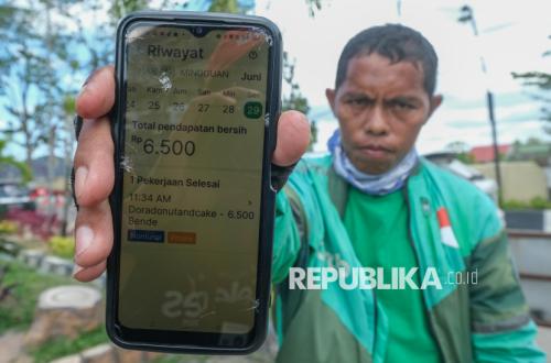 Implementation of 8 Percent Ojol Commission Remains a Concern for Driver Partners