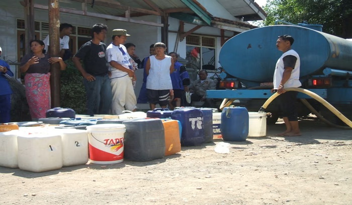 Cirebon Regency Government Declares Drought Emergency Alert