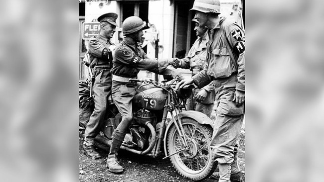 Motorcycle Order from East Java Shocks European Factory