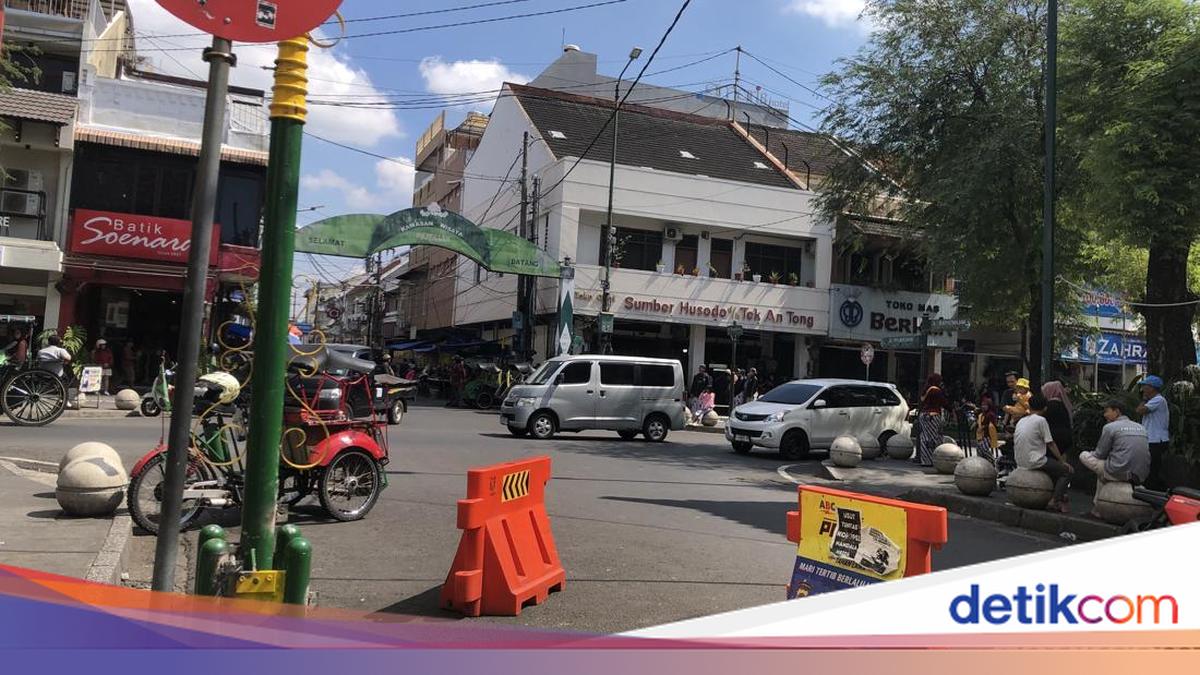 Malioboro Side Street Gates to Be Installed at 13 Points, Here Is the List