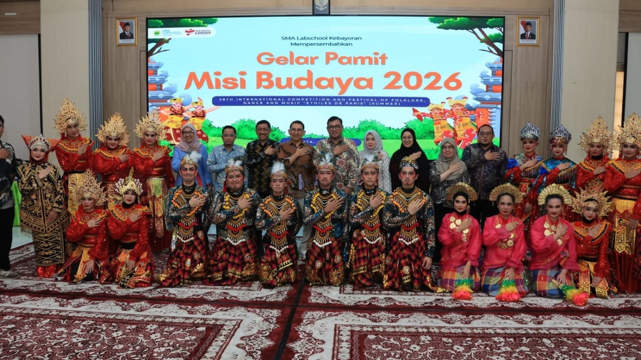 Cultural Mission 2026 to Serve as Cultural Diplomacy Platform for Indonesian Students in Six European Countries