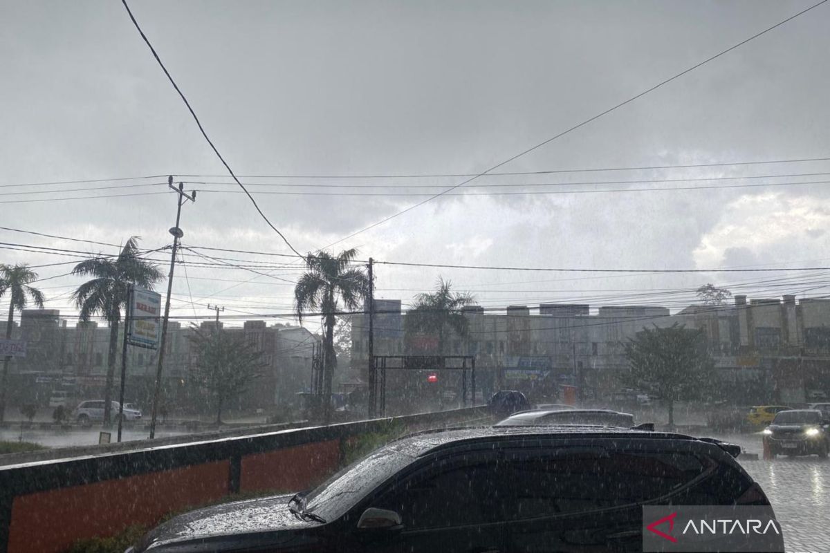 Light rain forecast to dominate Indonesia's weather at start of week