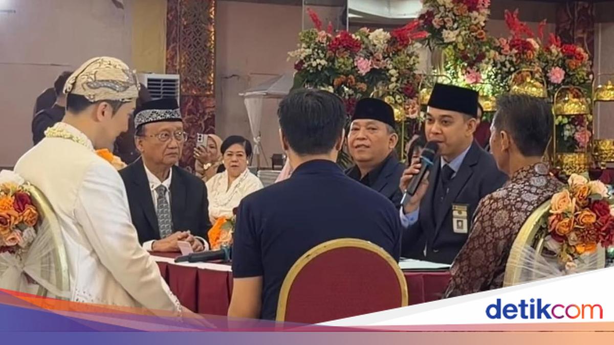 Viral South Jakarta Penghulu Officiates Wedding in Three Languages, Here's the Story
