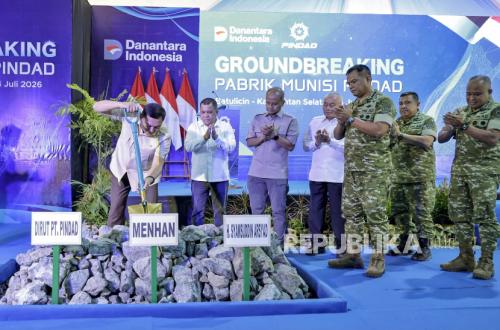 PT Pindad Builds Ammunition Factory with 85 Million Rounds Annual Capacity in Batulicin