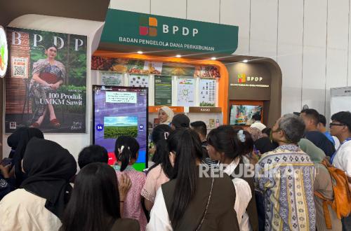 BPDP Expands Market Access for Plantation SMEs at IFBC Exhibition
