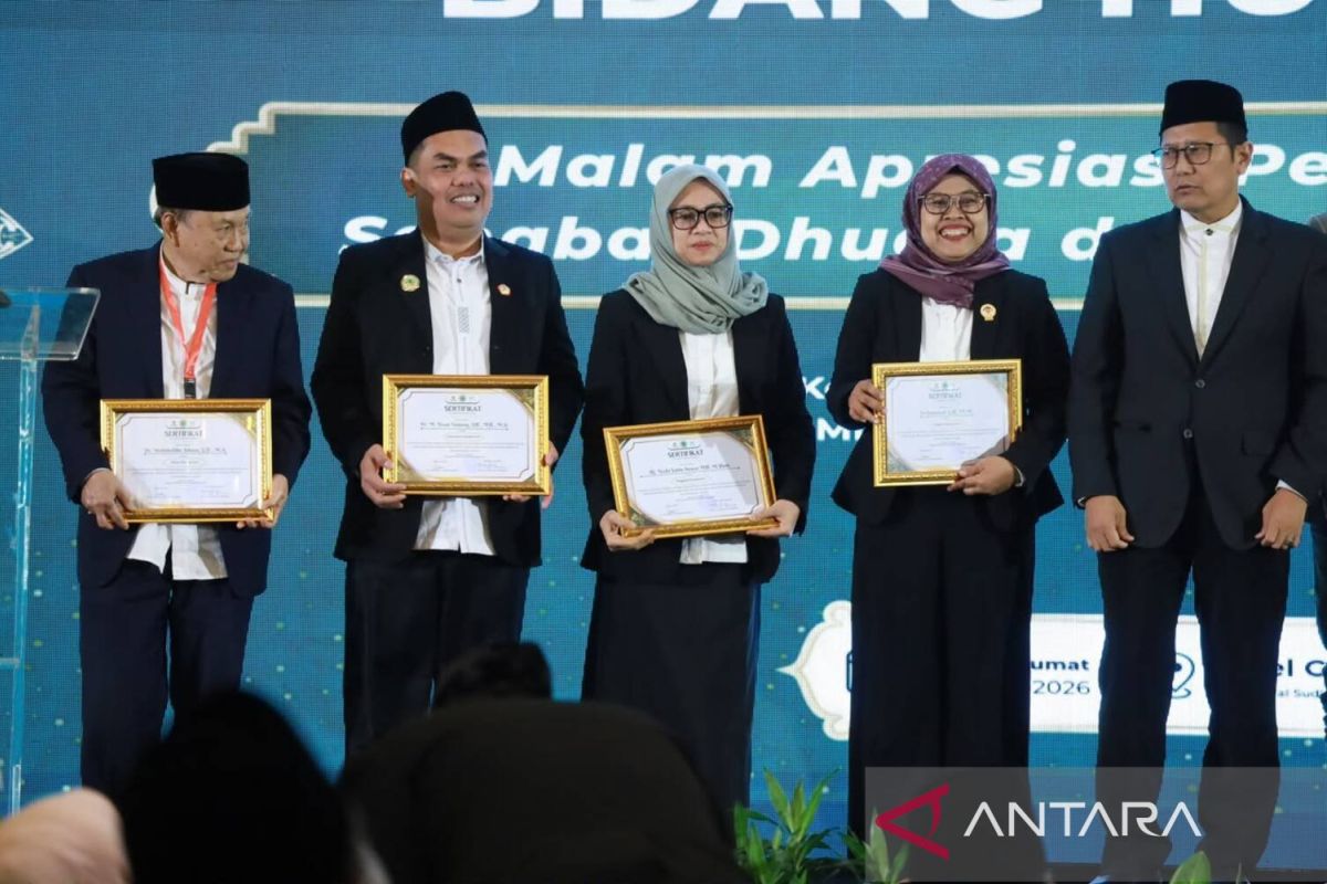 Baznas and MUI Honour Law Enforcement as 'Friends of the Poor'