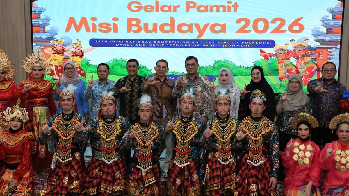 Minister of Culture Releases 2026 Cultural Mission, Stresses Youth Role in Indonesian Culture