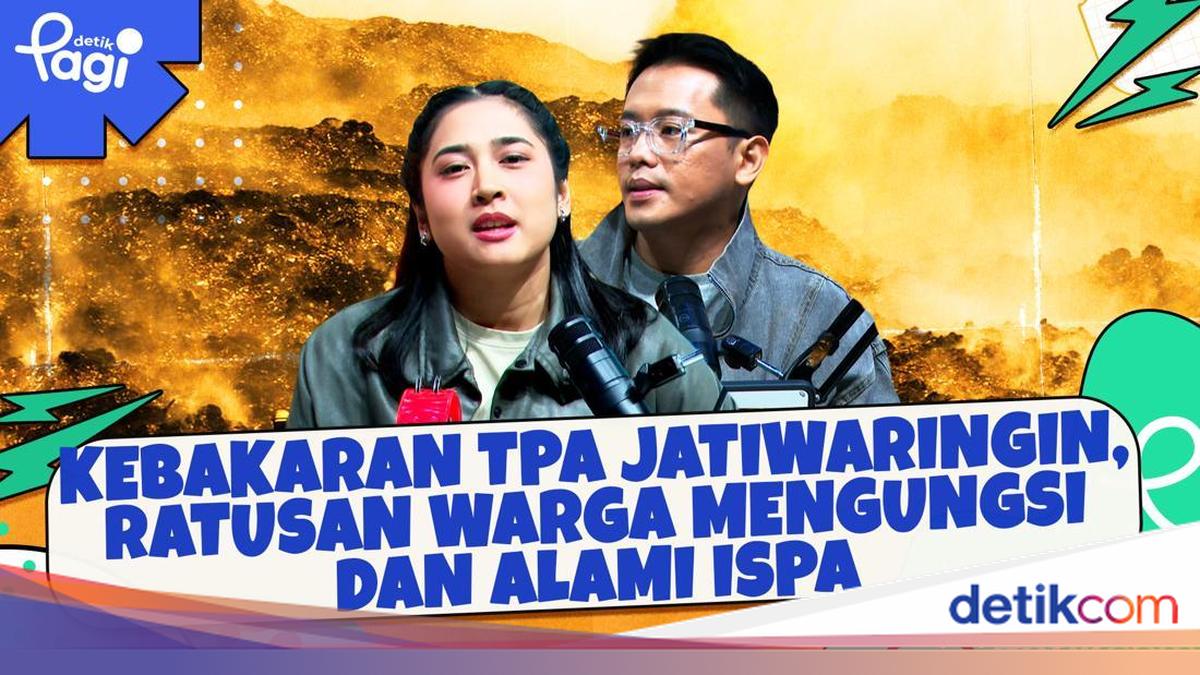 Jatiwaringin Landfill Fire: Hundreds Displaced, Suffering from Respiratory Infections