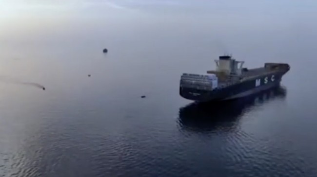 Forget Hormuz, the Red Sea Heats Up as Cargo Ship Attacked