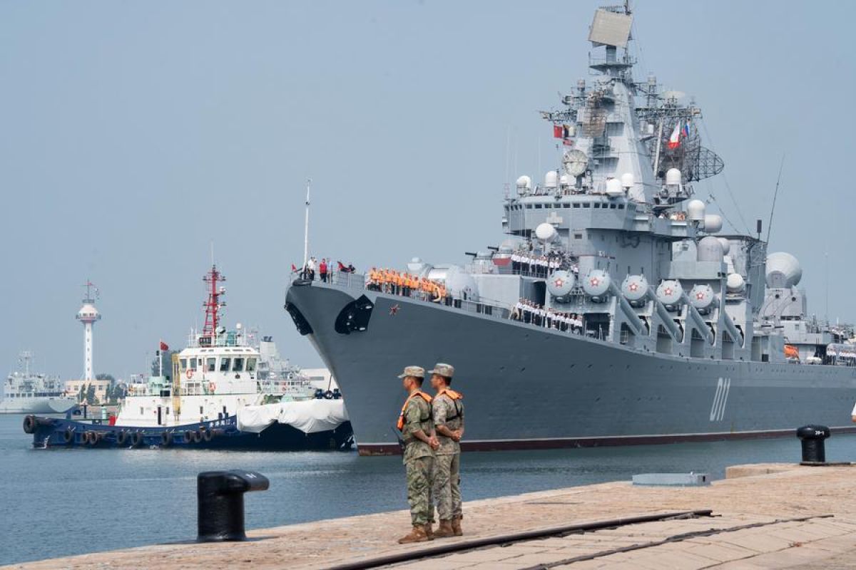 China and Russia to Hold Joint Naval Exercise and Maritime Patrol