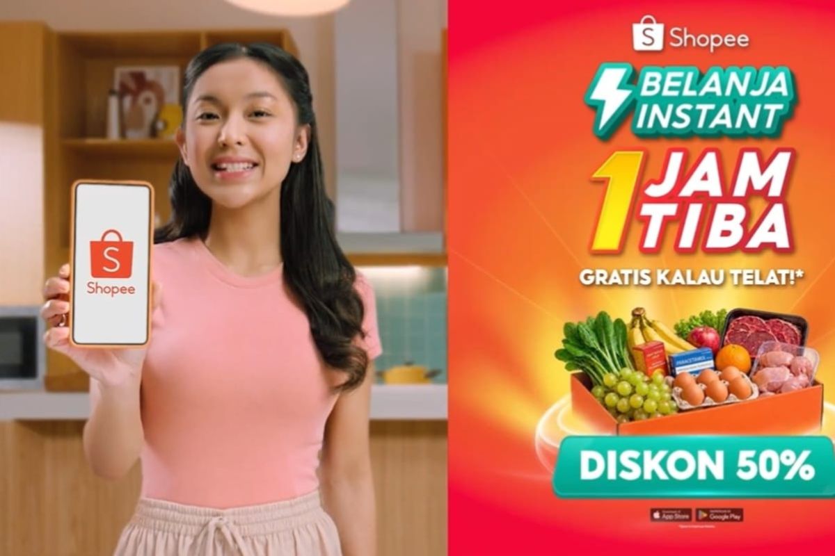 Shopee Introduces 'Belanja INSTANT' One-Hour Delivery Service