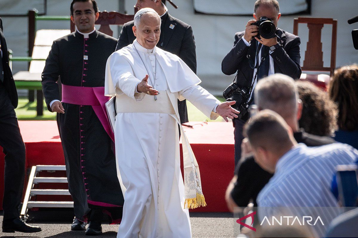 Pope Leo urges Europe and US to address migration with solidarity