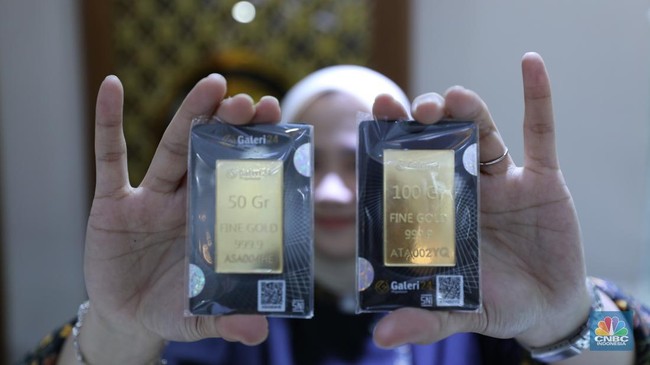 Antam Gold Price Stagnant on 6 July 2026