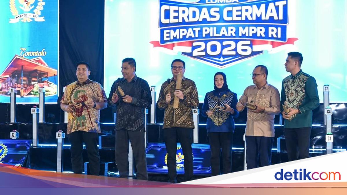 Polopalo Beat Marks Opening of MPR RI Four Pillars Quiz Competition in Gorontalo