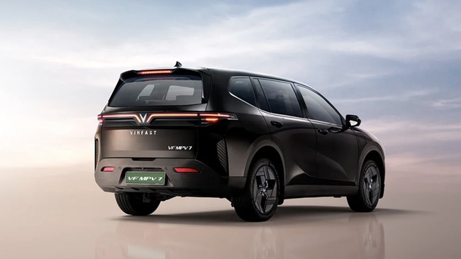 VinFast Targets Indonesian Families with VF MPV 7 Electric Car