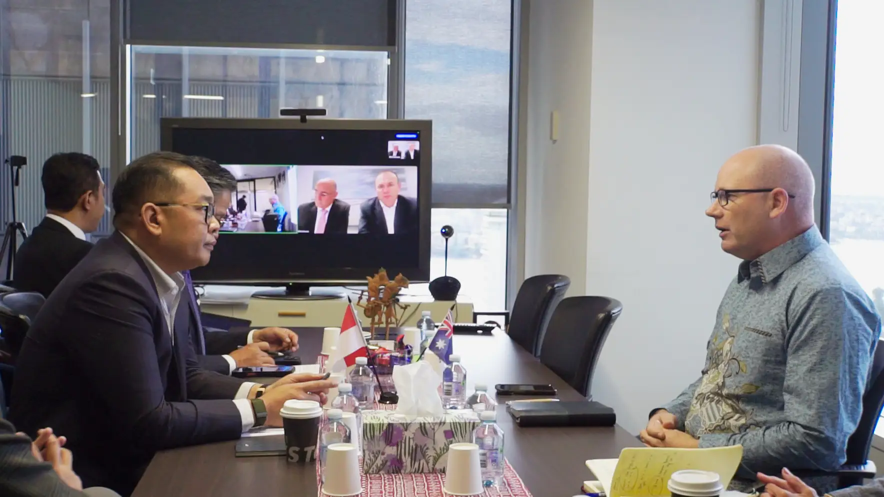 Indonesia Targets Australian Investment for Downstream Processing, Infrastructure, and Green Energy
