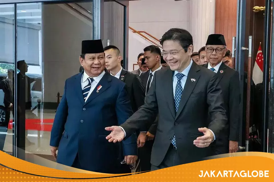 Prabowo to Host Singapore's Wong to Step Up Ties