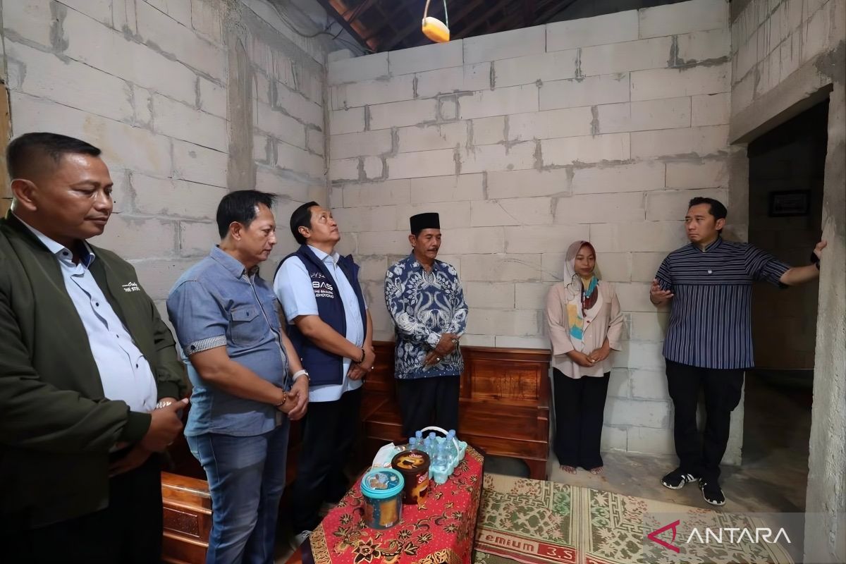 Ibas Oversees BSPS Programme to Realise Decent Housing and Prosperous Villages