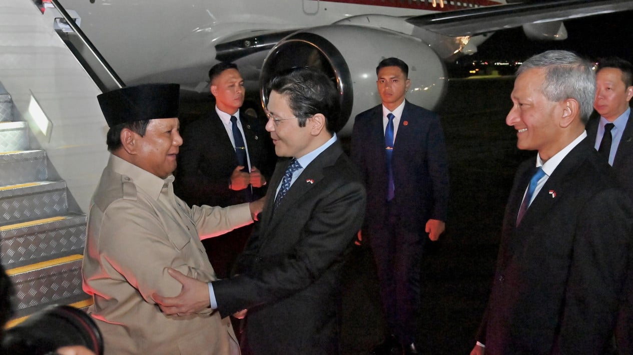 President Prabowo and Singapore PM to Meet Today: What's on the Agenda?