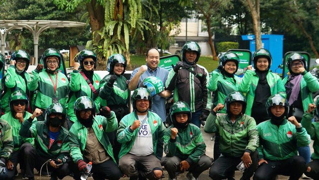 Bank Woori Saudara and Grab Collaborate on Branded Fleet Launch