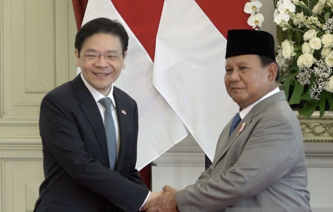 Prabowo and Singapore PM Lawrence Wong to Discuss 26 Agreements at Leaders' Retreat