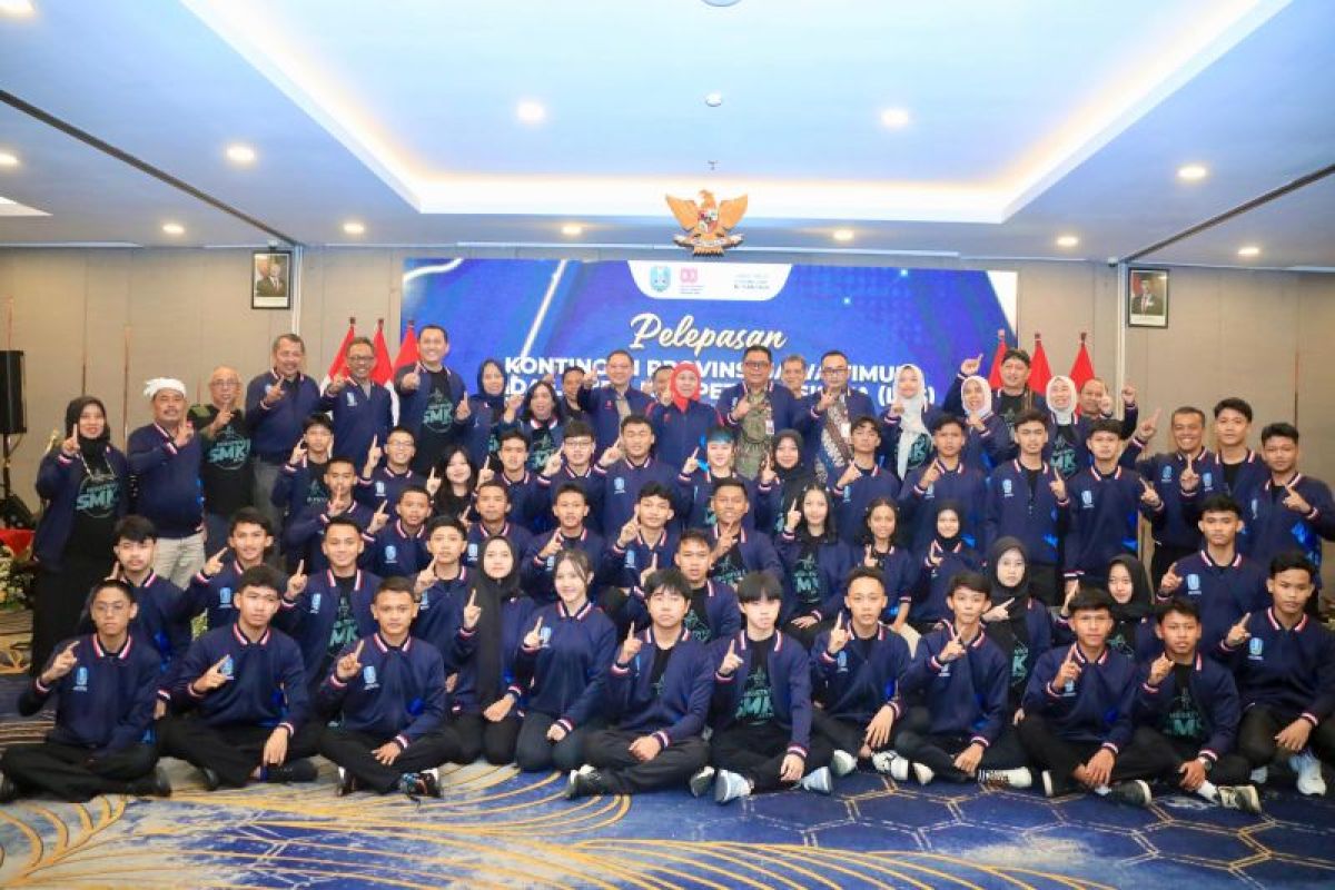 East Java sends largest contingent to WorldSkills Competition in Shanghai
