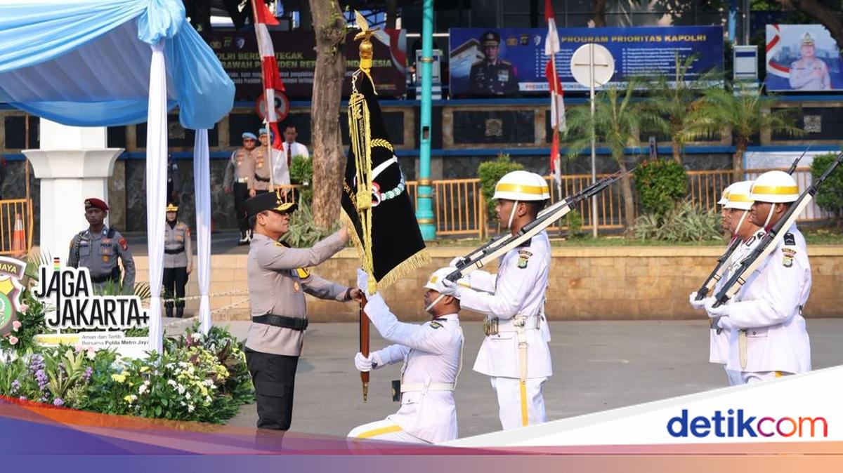 Metro Jaya Police Receive Nugraha Sakanti Honour, Kapolda Calls It a State Mandate