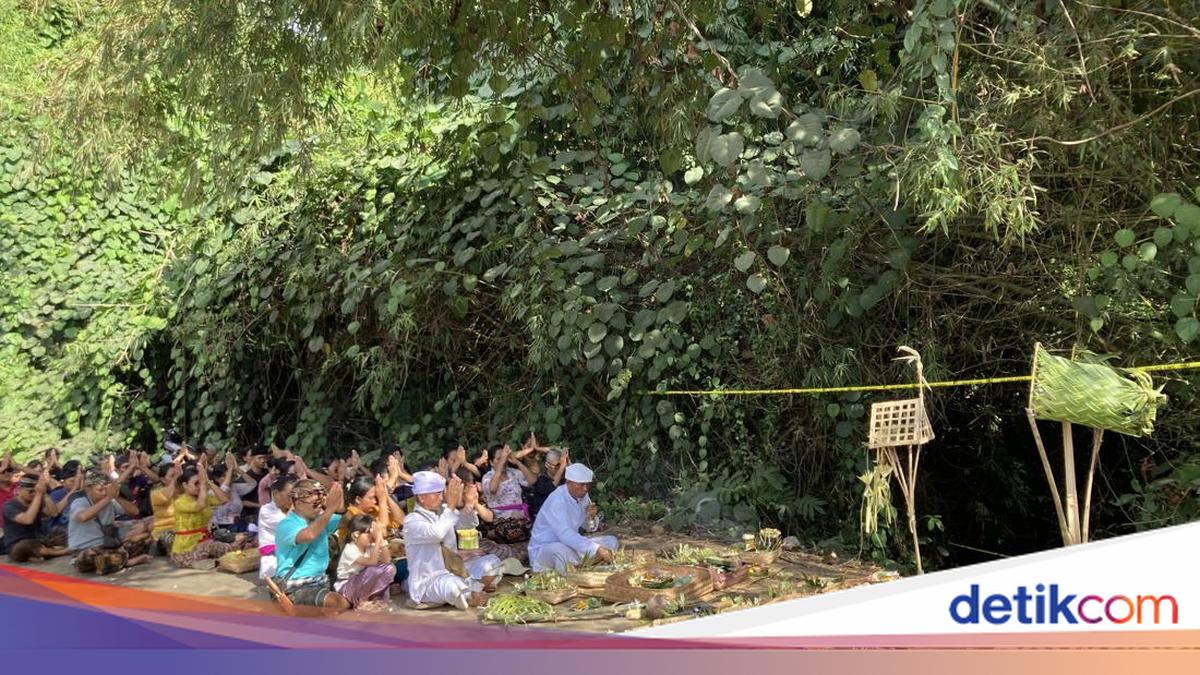 Family of Murder Victim Man Colik Holds Mecaru Ritual at Crime Scene, Hopes for Swift Arrest