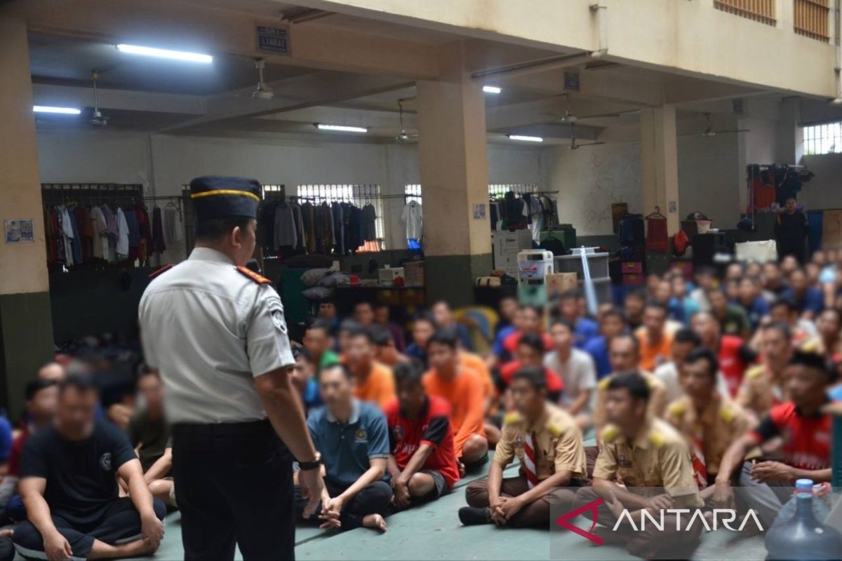 Salemba Prison Holds Security and Order Socialisation