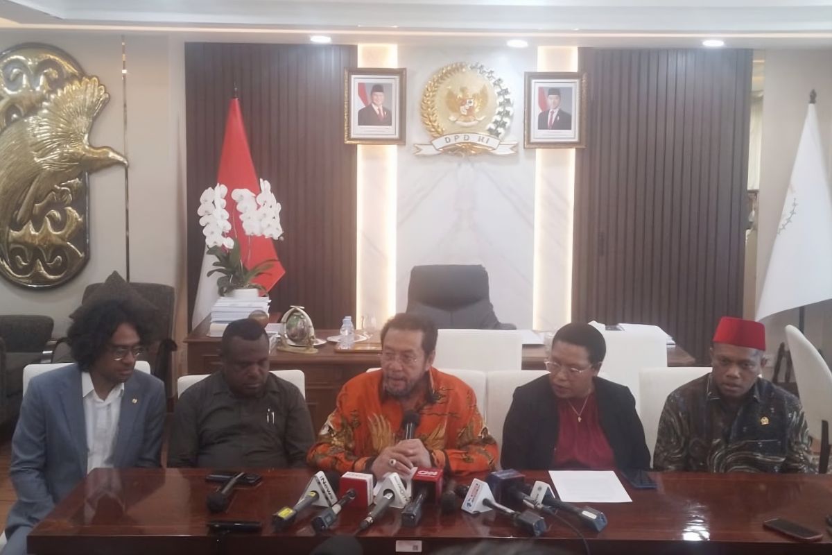 DPD Papua Special Committee Focuses on Security and Public Safety