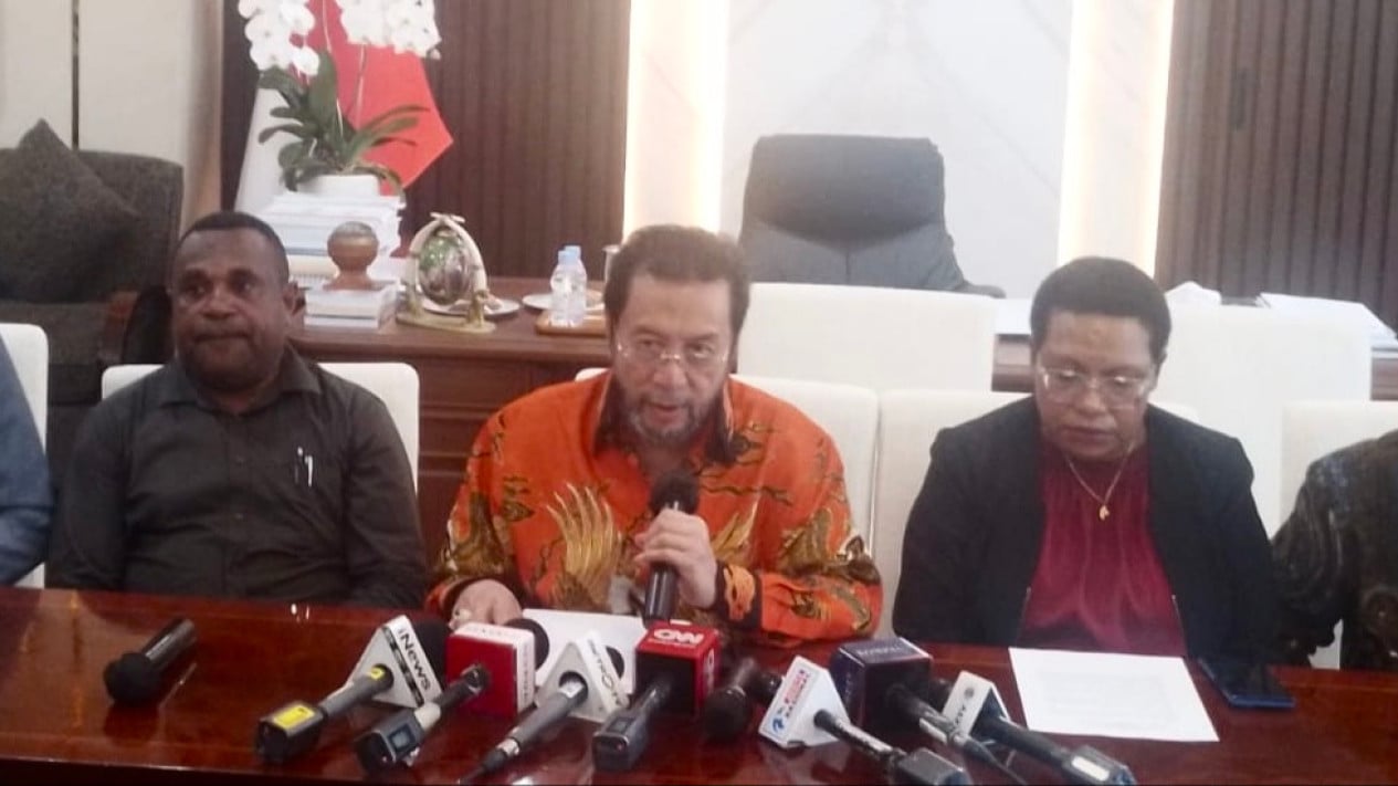 DPD Forms Special Committee to Address Conflict and Humanitarian Issues in Papua