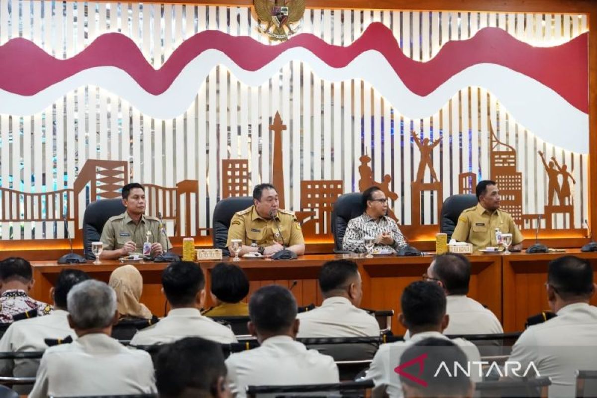 Central Jakarta Government Emphasises Importance of Character Building for Civil Servants