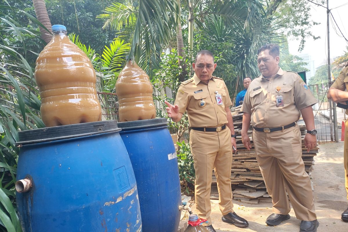 Central Jakarta Administration Targets Zero Waste Through Source-Based Management