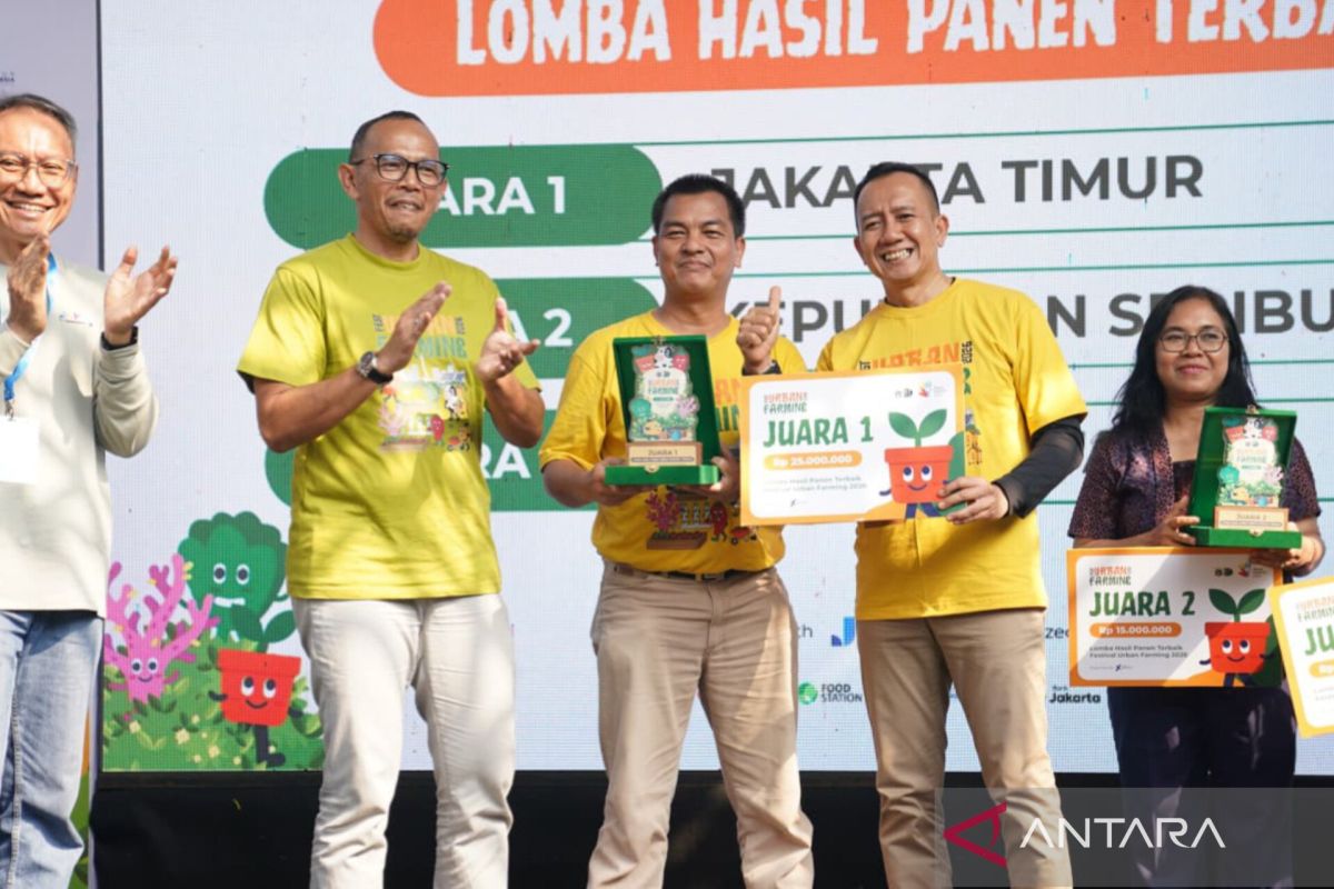 East Jakarta Relies on Urban Farming to Strengthen Food Security