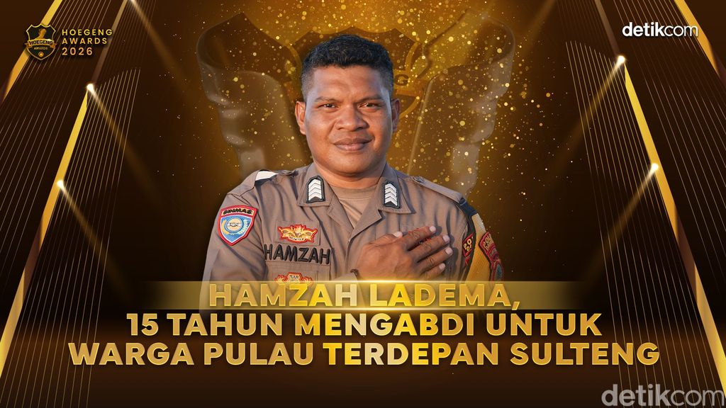 Hamzah Ladema: 15 Years of Service for Residents of Central Sulawesi's Outermost Island